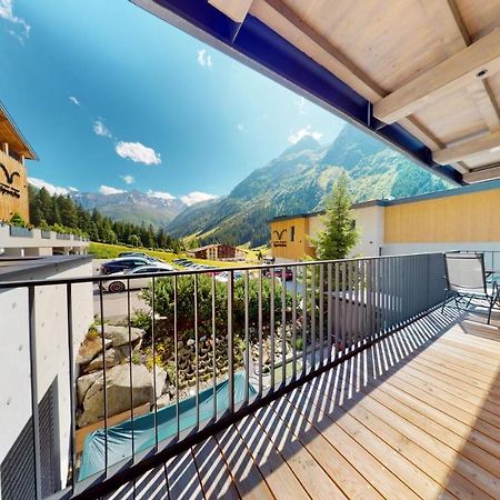 Pitzplus Appartements Sankt Leonhard im Pitztal Luaran gambar