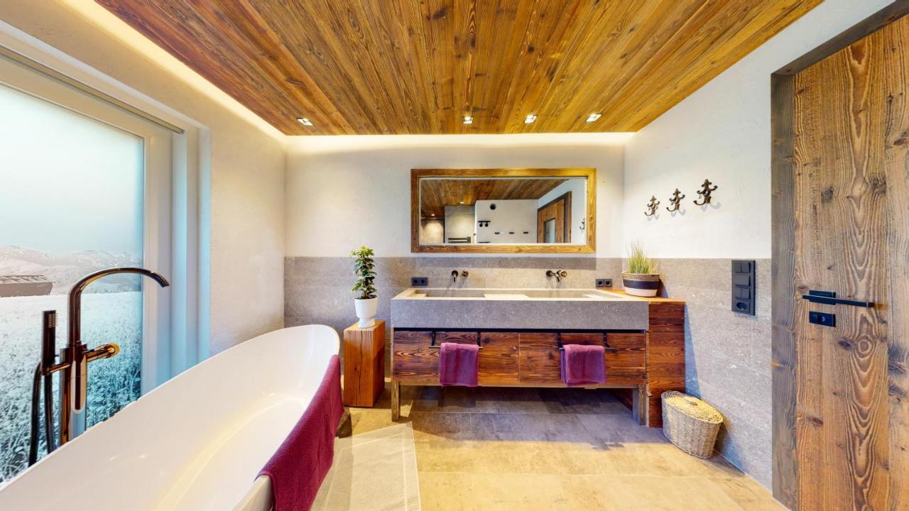 Pitzplus Appartements Sankt Leonhard im Pitztal Luaran gambar