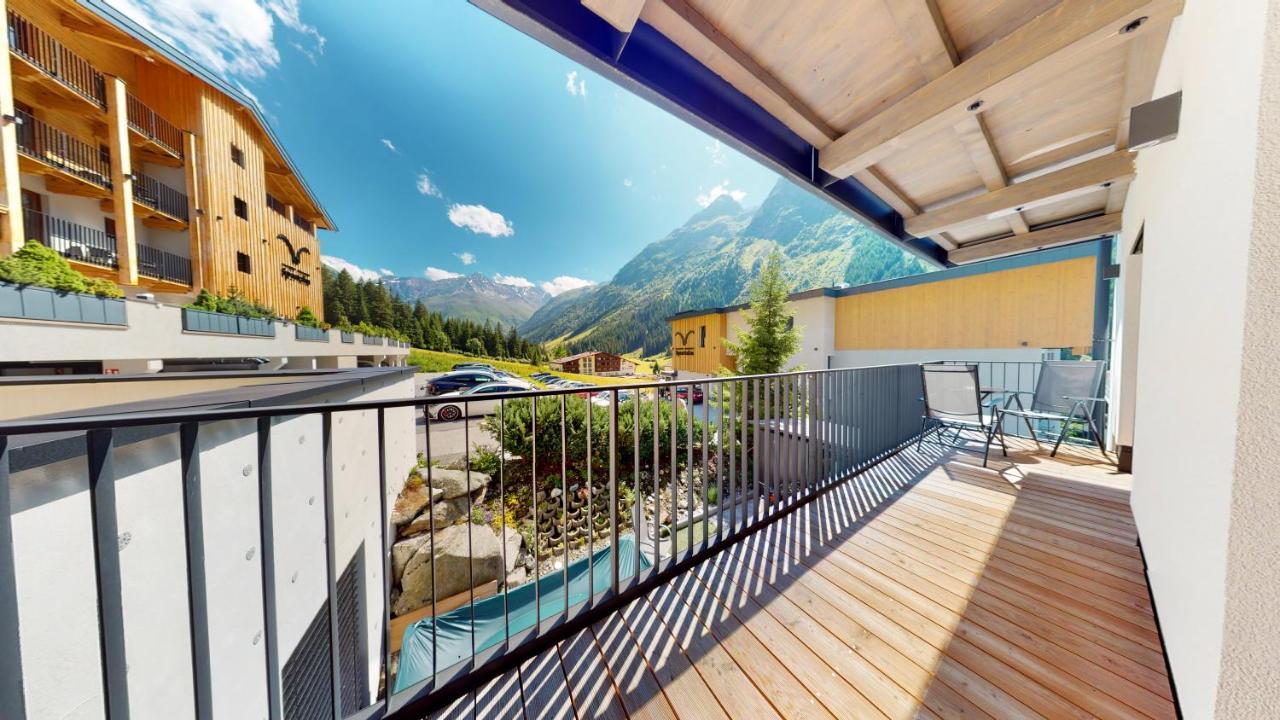 Pitzplus Appartements Sankt Leonhard im Pitztal Luaran gambar