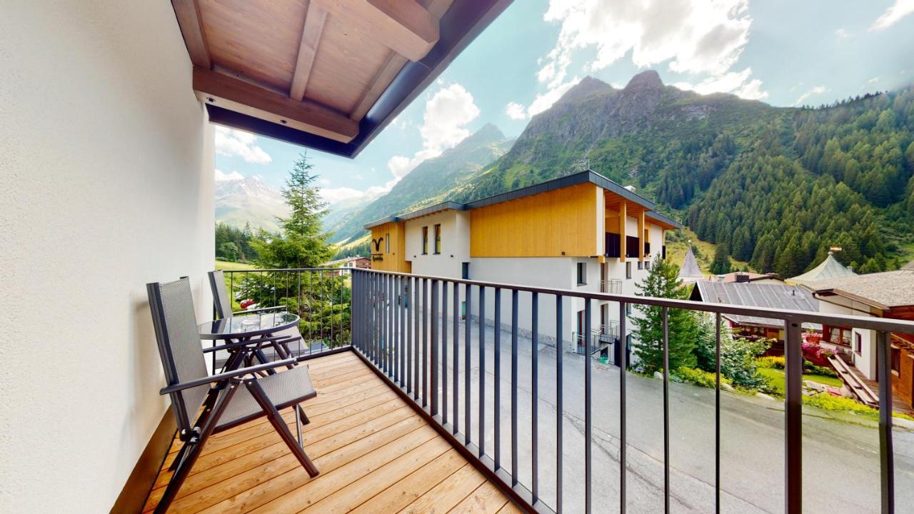 Pitzplus Appartements Sankt Leonhard im Pitztal Luaran gambar