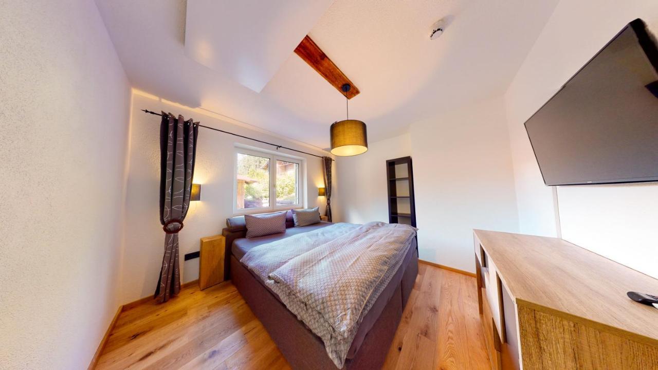 Pitzplus Appartements Sankt Leonhard im Pitztal Luaran gambar