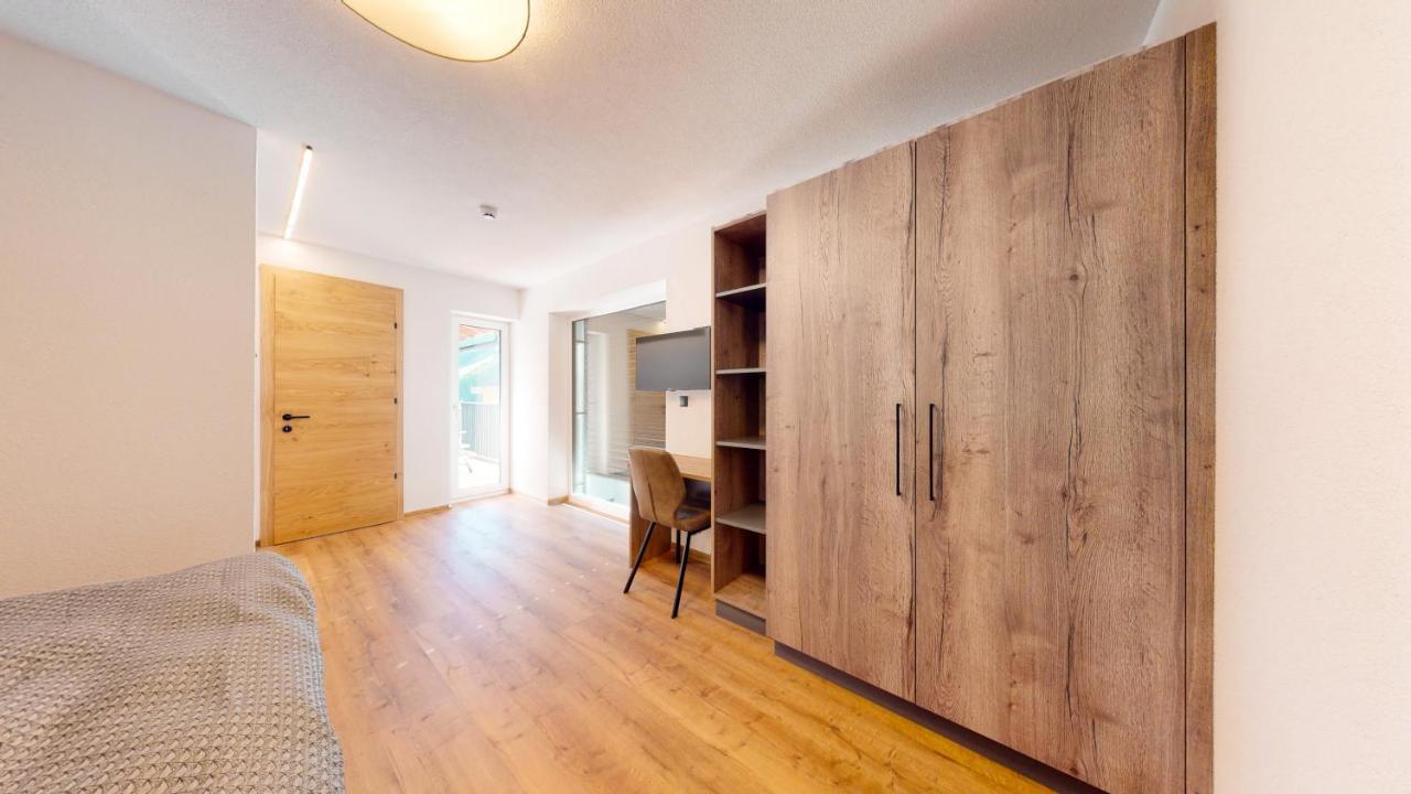 Pitzplus Appartements Sankt Leonhard im Pitztal Luaran gambar