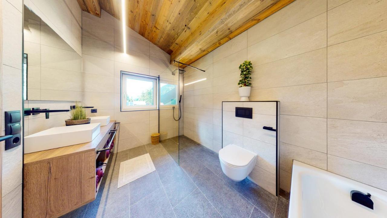 Pitzplus Appartements Sankt Leonhard im Pitztal Luaran gambar