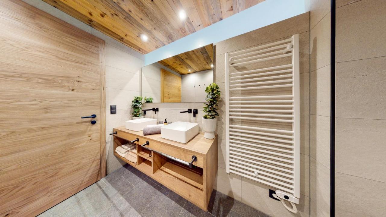 Pitzplus Appartements Sankt Leonhard im Pitztal Luaran gambar