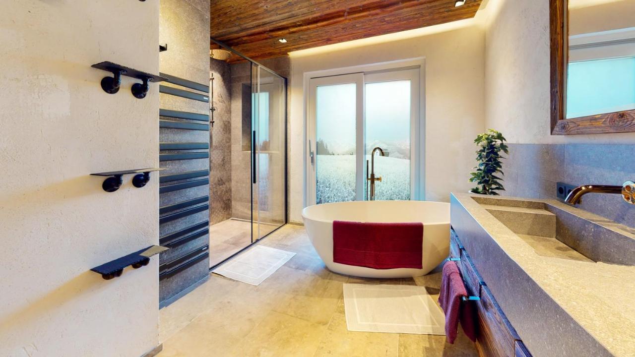 Pitzplus Appartements Sankt Leonhard im Pitztal Luaran gambar