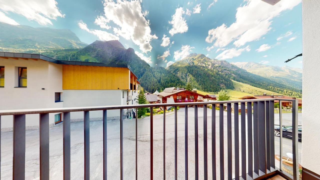 Pitzplus Appartements Sankt Leonhard im Pitztal Luaran gambar