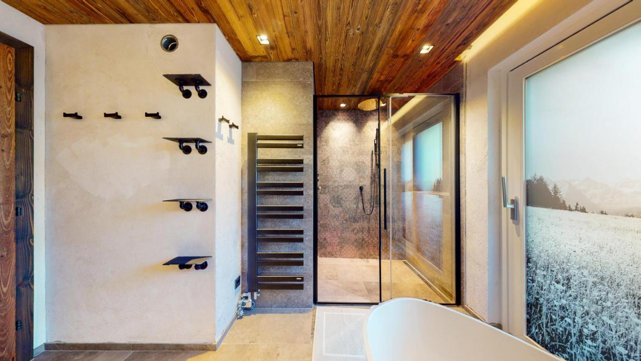 Pitzplus Appartements Sankt Leonhard im Pitztal Luaran gambar