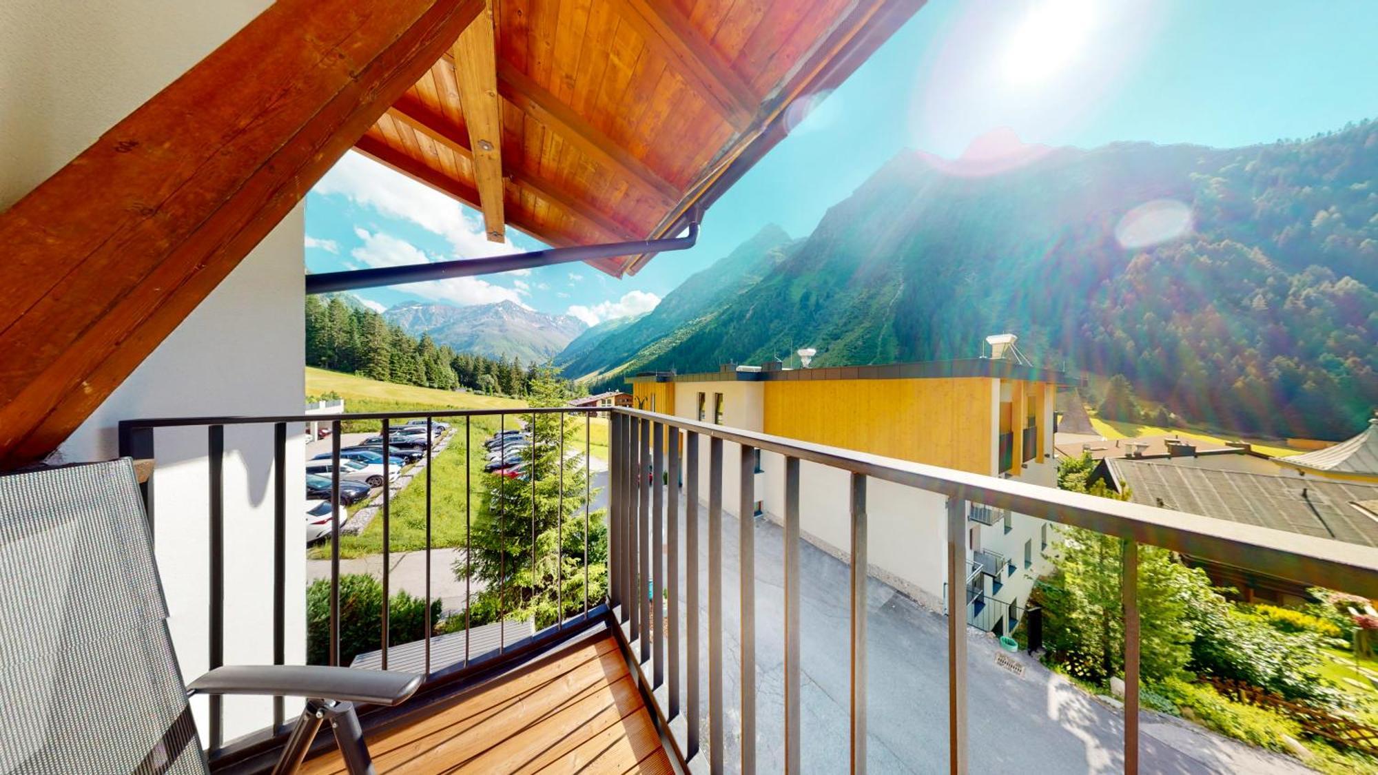 Pitzplus Appartements Sankt Leonhard im Pitztal Luaran gambar