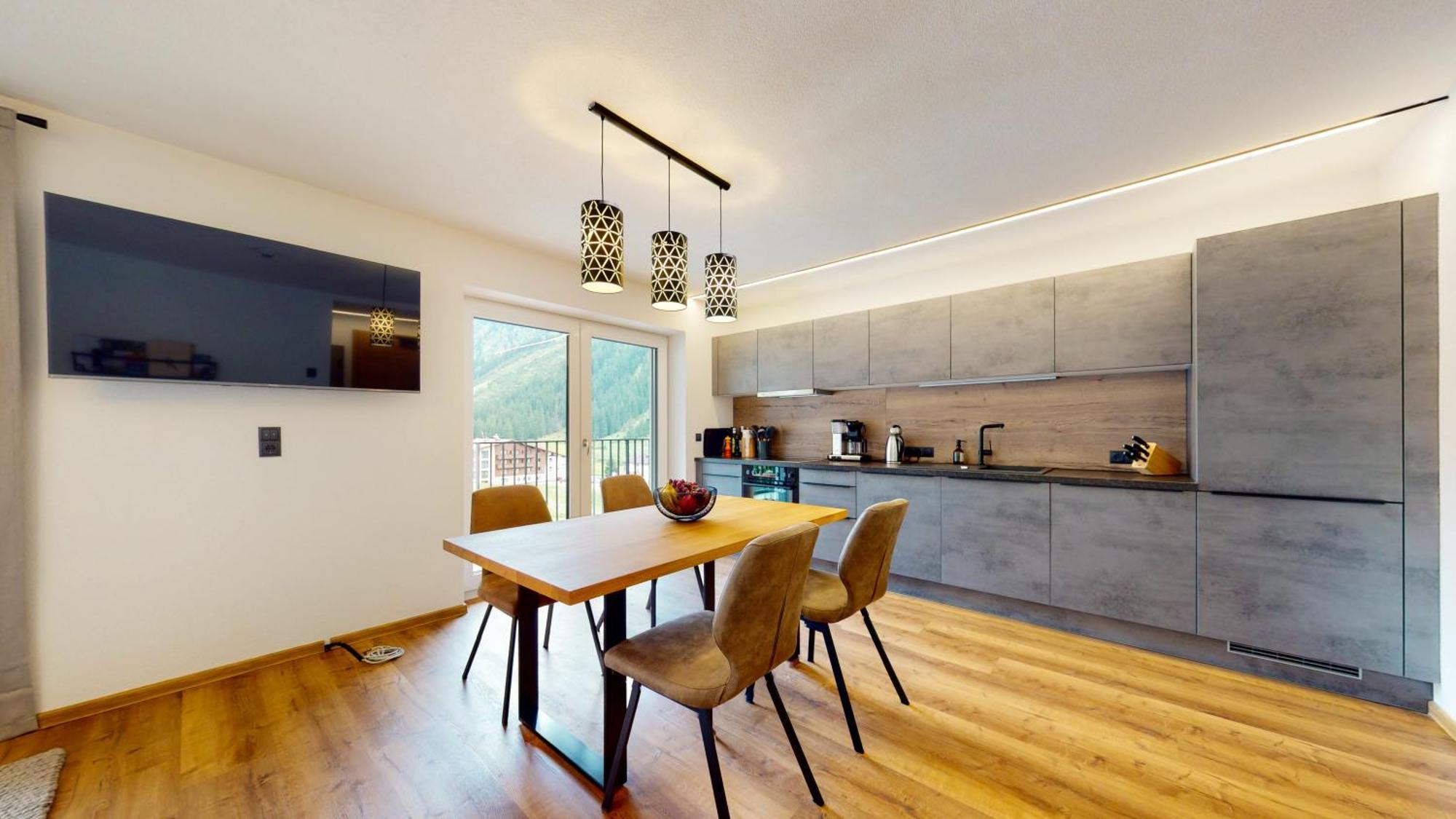 Pitzplus Appartements Sankt Leonhard im Pitztal Luaran gambar