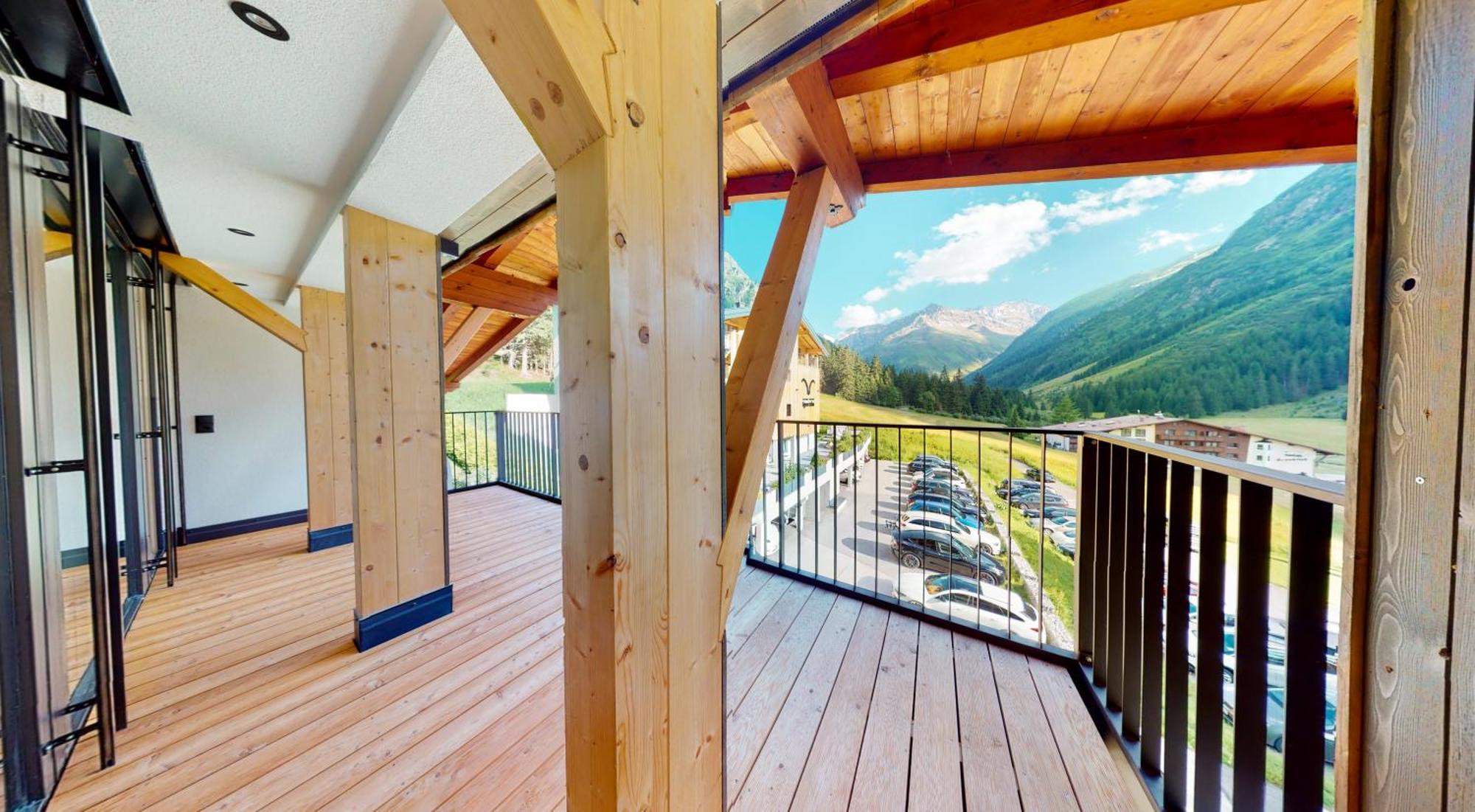 Pitzplus Appartements Sankt Leonhard im Pitztal Luaran gambar